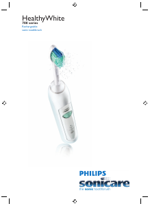 Handleiding Philips HX6712 Sonicare Elektrische tandenborstel