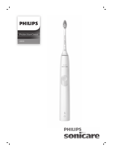 Bruksanvisning Philips HX6807 Sonicare Eltandborste