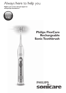 Manual de uso Philips HX6912 Sonicare Cepillo de dientes eléctrico