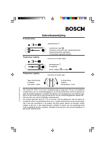 Handleiding Bosch W 135 Geiser