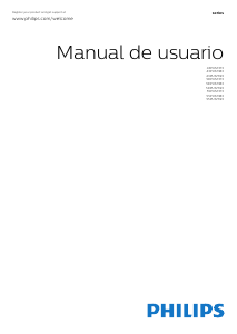 Manual de uso Philips 43PUS7383 Televisor de LED