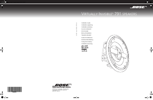 Handleiding Bose Virtually Invisible 791 Luidspreker