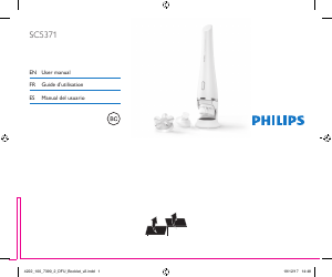 Handleiding Philips SC5371 VisaPure Advanced Gezichtsreinigingsborstel