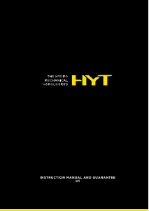 Bruksanvisning HYT H1 Armbandsur