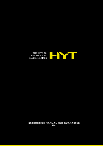 Bruksanvisning HYT H4 Armbandsur