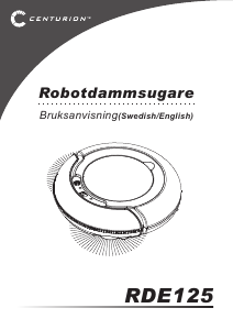 Bruksanvisning Centurion RDE125 Dammsugare