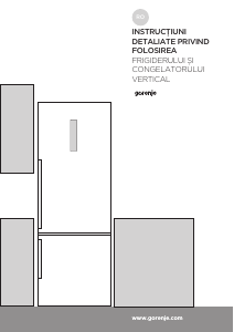 Manual Gorenje NRK6202TX Combina frigorifica