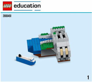 Bruksanvisning Lego set 2000451 Education Panamakanalen
