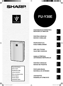 Használati útmutató Sharp FU-Y30EUW Légtisztító