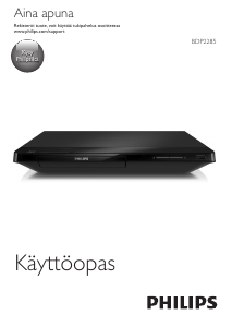 Käyttöohje Philips BDP2285 Blu-ray-soitin