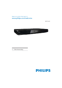 Handleiding Philips BDP2600 Blu-ray speler