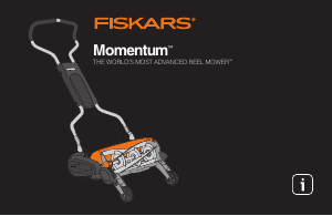 Посібник Fiskars Momentum Газонокосарка
