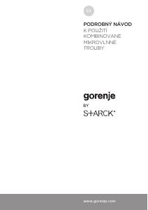 Manuál Gorenje BCM547ST Trouba
