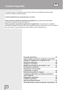 Manual Gorenje RF4141ANW Combina frigorifica