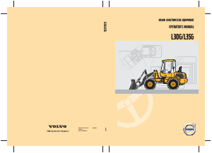 Manual Volvo L30G (2016) Excavator