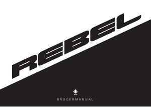 Brugsanvisning SCO Rebel Sora Cykel