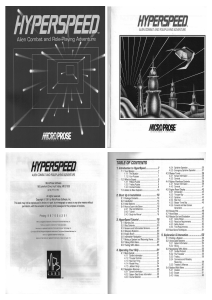 Manual PC Hyperspeed