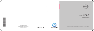 Manual Nissan LEAF (2018)