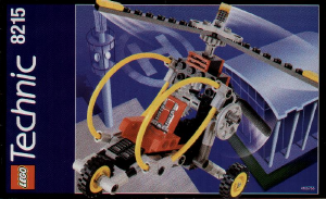 説明書 レゴ set 8215 テクニック ジャイロコプター