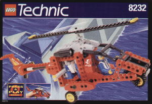 Manual Lego set 8232 Technic Helicóptero