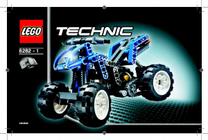 Bedienungsanleitung Lego set 8282 Technic Quad Bike