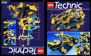Handleiding Lego set 8414 Technic Sierra Nevada IV