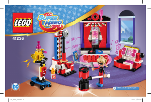 Mode d’emploi Lego set 41236 Super Hero Girls La chambre d'Harley Quinn