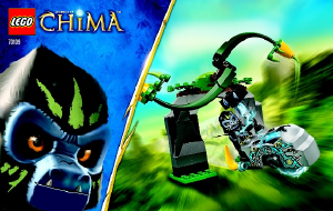 Manual Lego set 70109 Chima Whirling vines