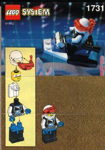 Mode d’emploi Lego set 1731 Ice Planet Scooter