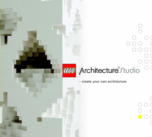 Manual Lego set 21050 Architecture Architecture Studio