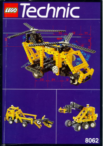 Handleiding Lego set 8062 Technic Universele set