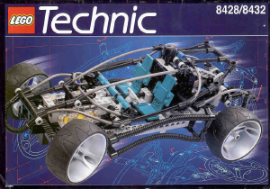 Handleiding Lego set 8432 Technic Conceptauto