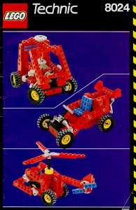 Handleiding Lego set 8024 Technic Set universeel