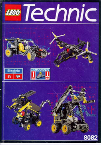 Handleiding Lego set 8082 Technic Multi model controle set