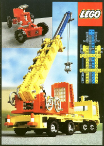 Kullanım kılavuzu Lego set 8857 Technic Motosikletler