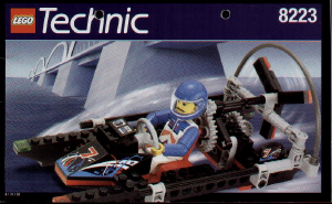 Handleiding Lego set 8223 Technic Hydrofoil