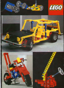 Instrukcja Lego set 948 Technic Gokart
