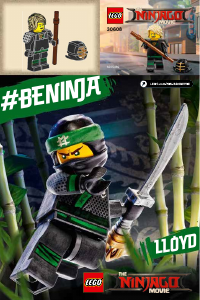 Használati útmutató Lego set 30608 Ninjago Lloyd