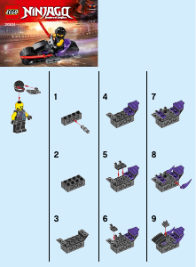 Handleiding Lego set 30531 Ninjago Zonen van Garmadon