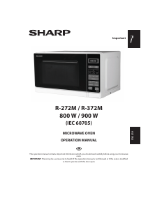 Handleiding Sharp R-272SLM Magnetron