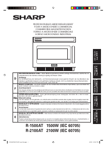 Handleiding Sharp R-2100AT Magnetron