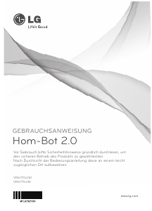 Bedienungsanleitung LG VR6170LVM Staubsauger
