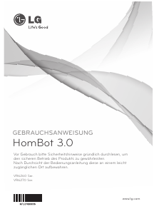 Bedienungsanleitung LG VR6270LVMB Staubsauger