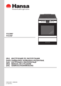 Manual Hansa FCCW69209 Aragaz