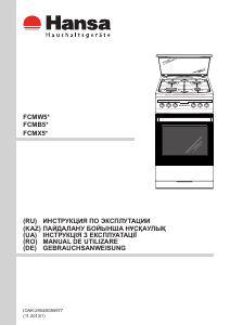 Manual Hansa FCMW58077 Aragaz