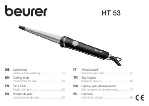 Mode d’emploi Beurer HT 53 Fer à boucler