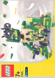 Manual Lego set 4095 Creator Record & play