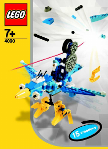 Manual Lego set 4090 Creator Motion madness