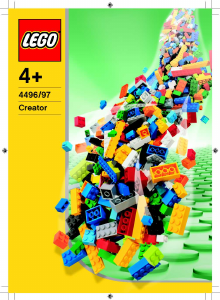 Bedienungsanleitung Lego set 4496 Creator Spaß beim Bauen
