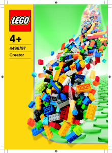 Manual Lego set 4496 Creator Fun with building